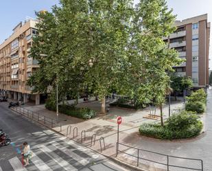 Exterior view of Flat to rent in  Granada Capital  with Air Conditioner and Heating
