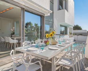 Terrace of House or chalet for sale in Marbella  with Air Conditioner, Terrace and Swimming Pool