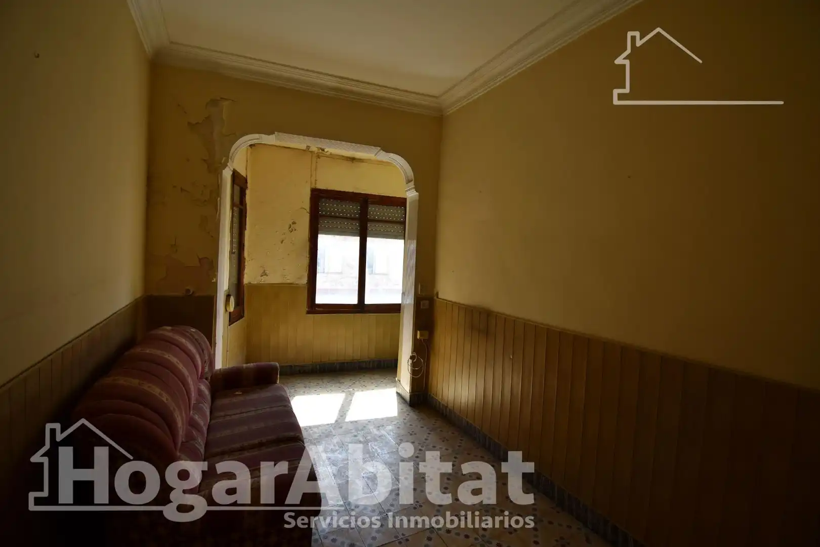 Dormitori de Casa o xalet en venda en Bellreguard amb Terrassa