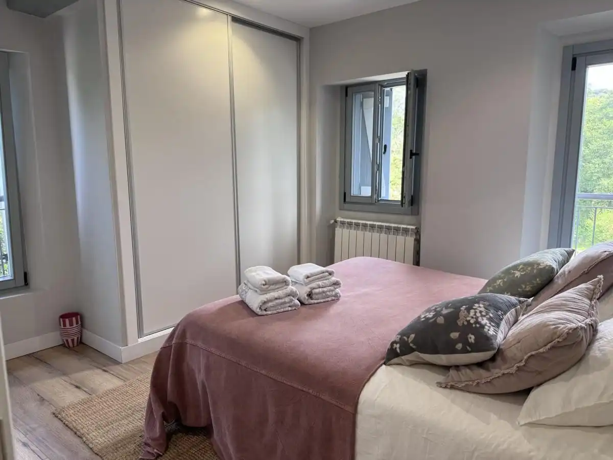 Bedroom of Detached homes for sale in Llanes  with Heating, Terrace and Furnished