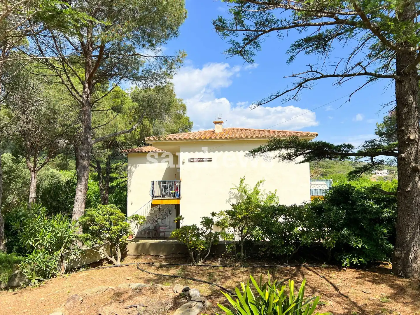 Vista exterior de Casa o xalet en venda en El Port de la Selva amb Aire condicionat, Calefacció i Jardí privat