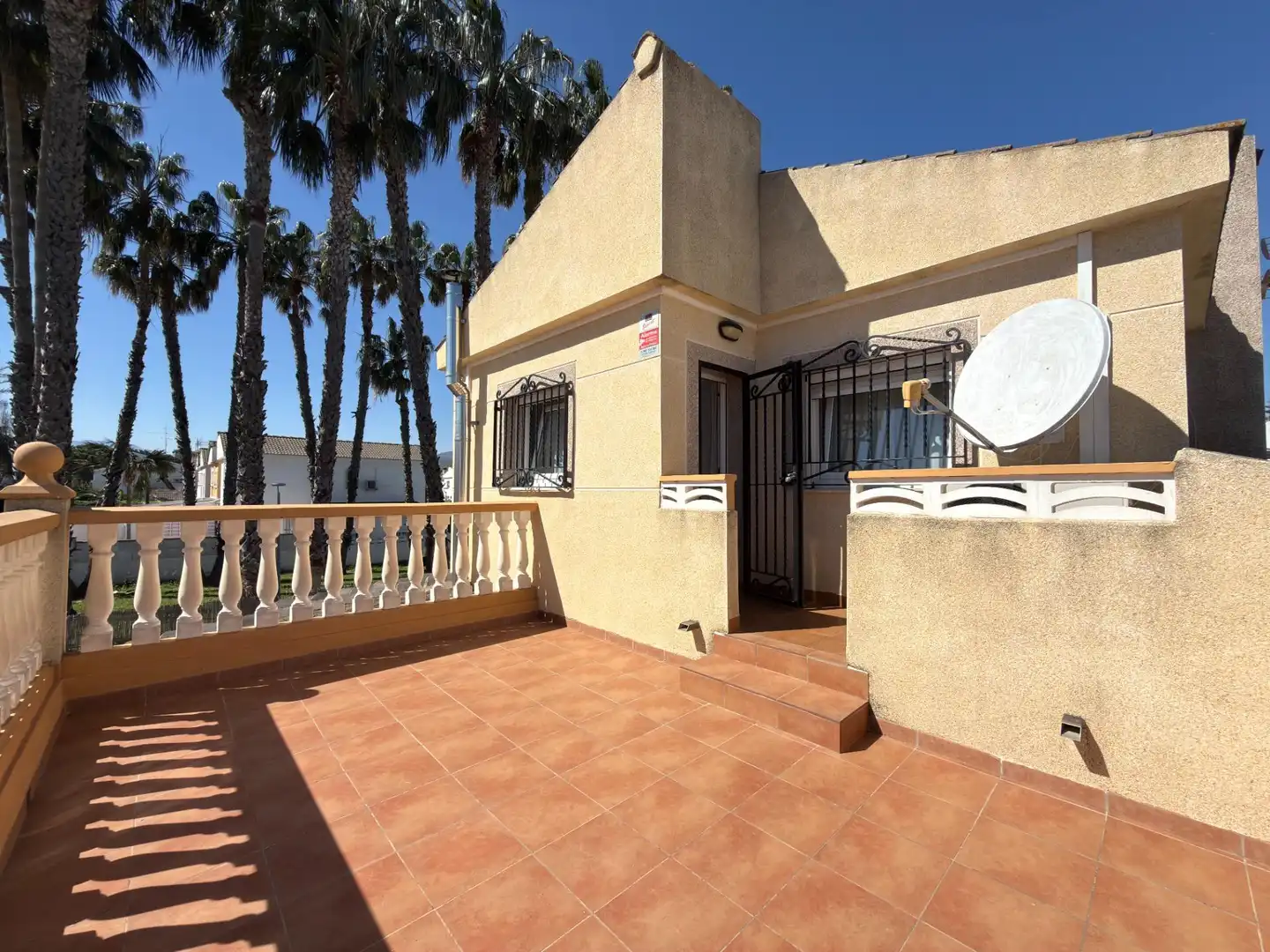 Terrassa de Casa o xalet en venda en Gandia