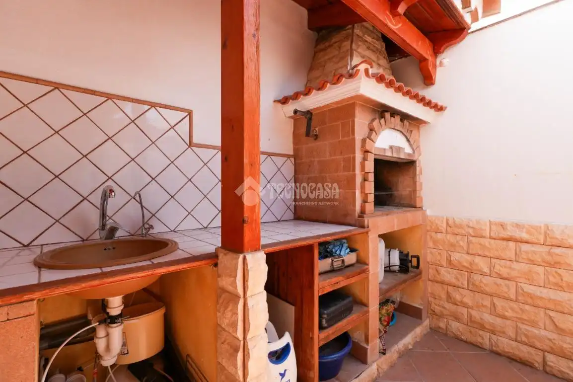 Cocina de Casa adosada en venta en Granadilla de Abona
