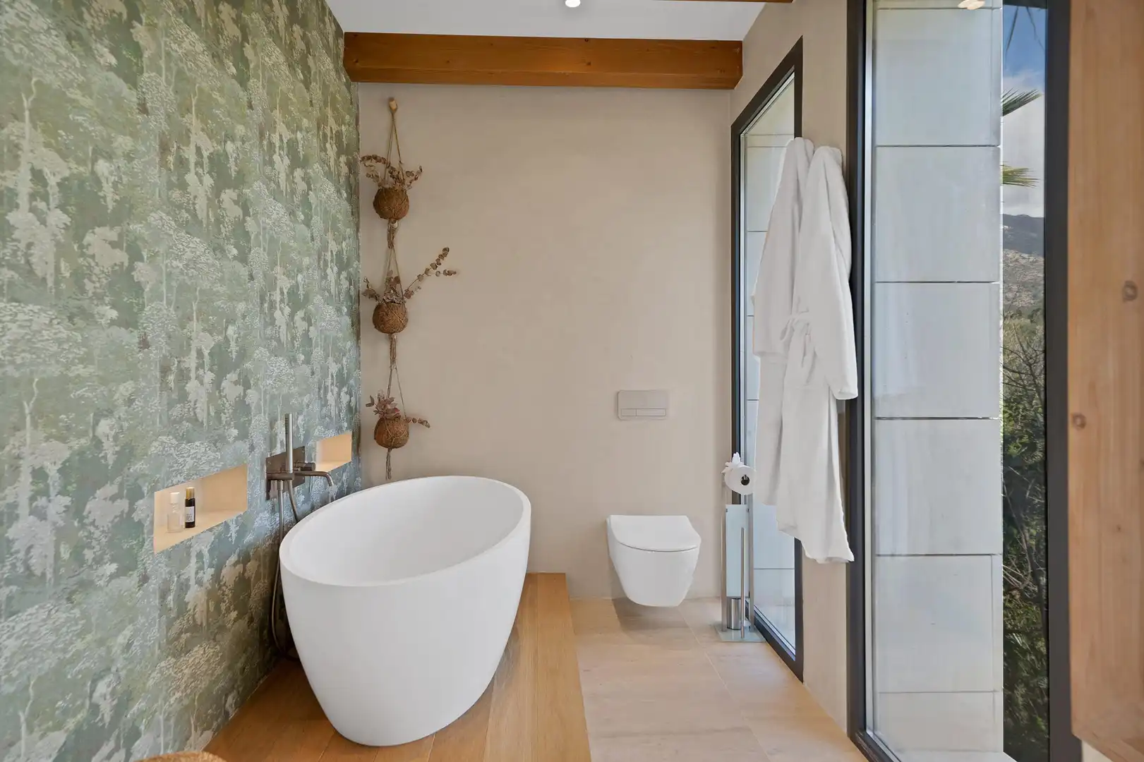Baño de Casa o chalet en venta en Marbella con Calefacción, Jardín privado y Terraza