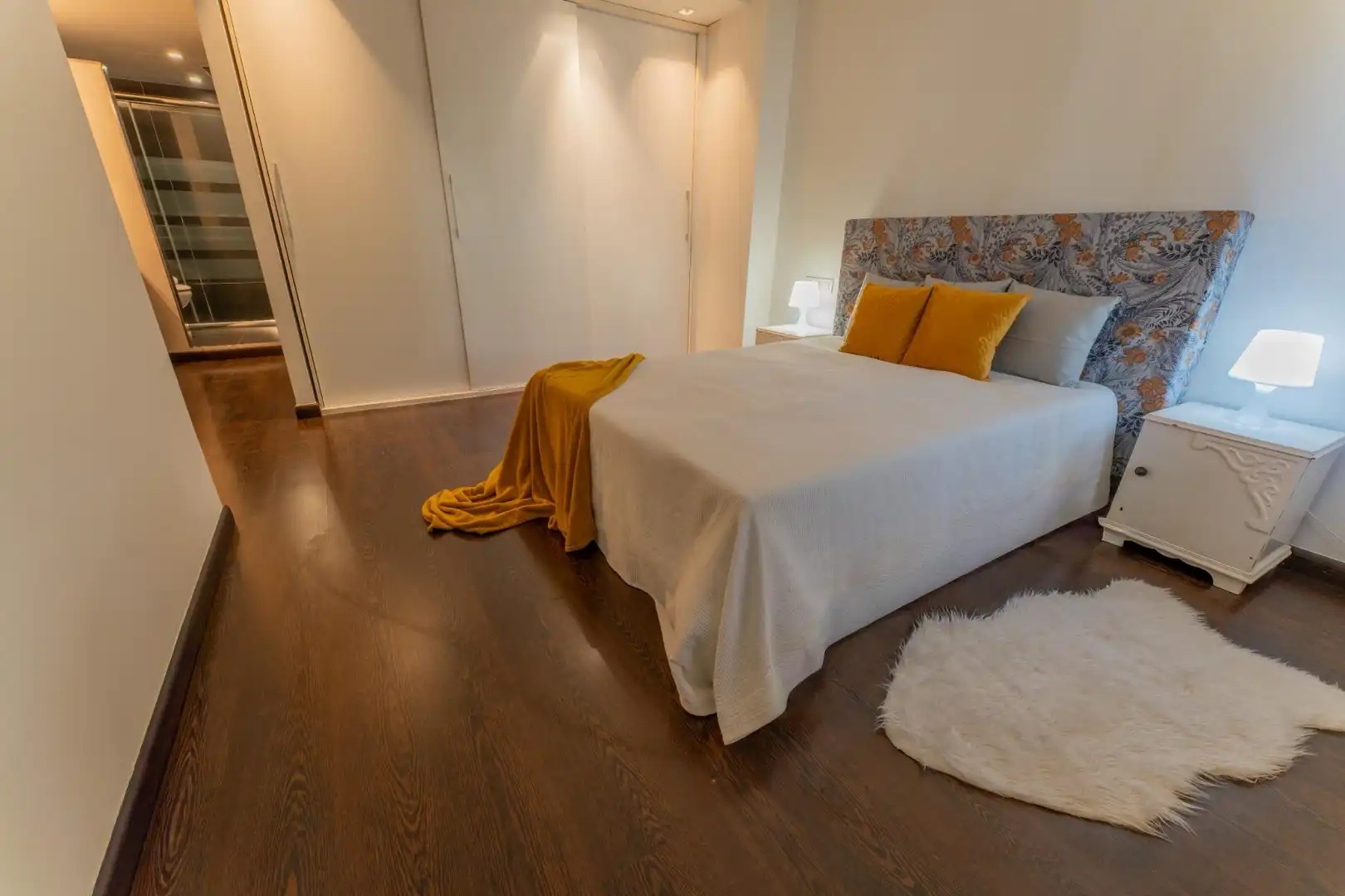 Schlafzimmer von Wohnung zum Verkauf in Elche / Elx mit Klimaanlage und Balkon