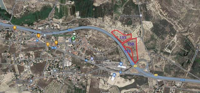 Terreno residencial en Venta en Polígono 28 Parcelas 157-158-159 en Oria