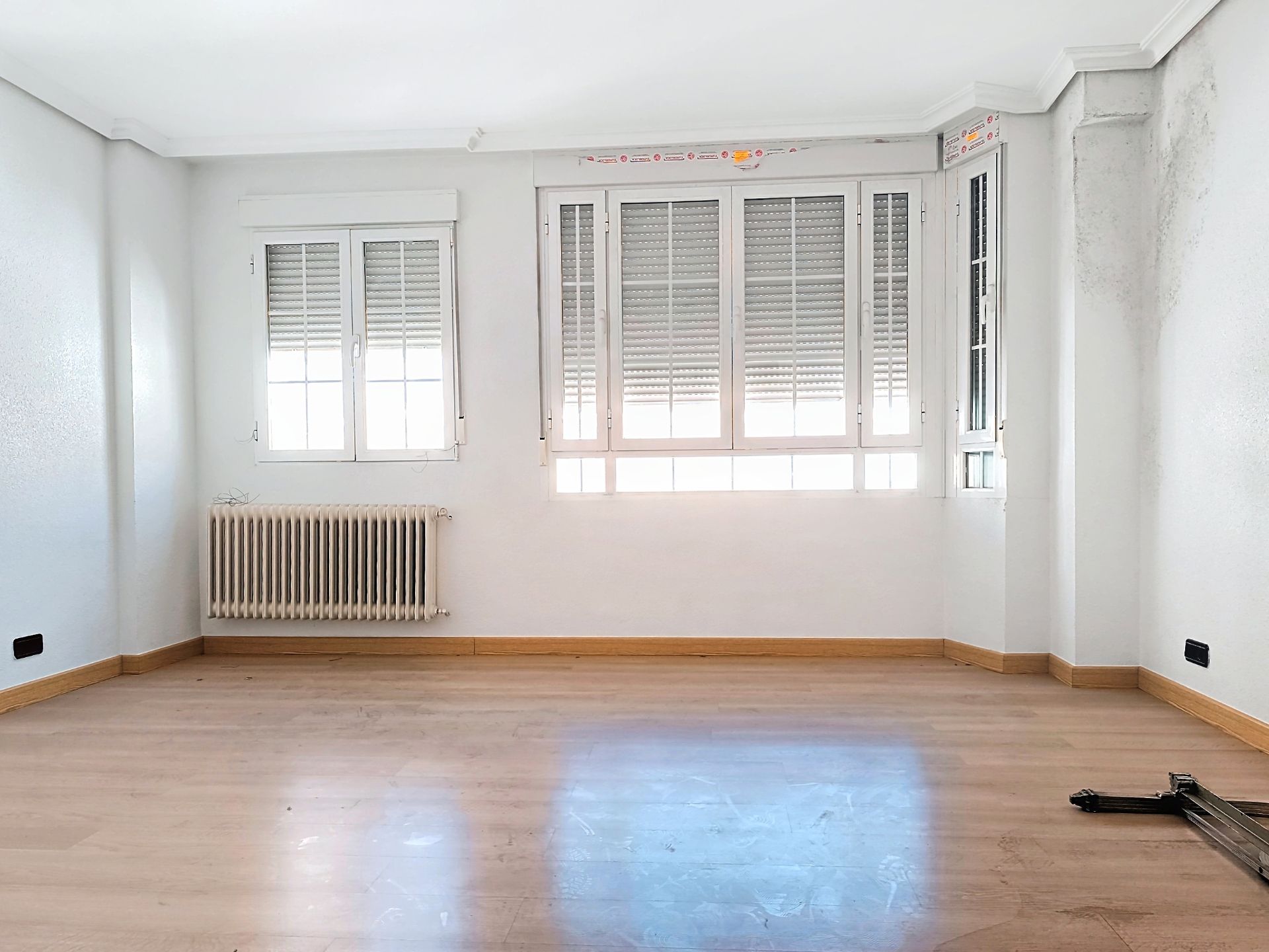 Sala d'estar de Pis en venda en Mancha Real amb Calefacció, Parquet i Terrassa