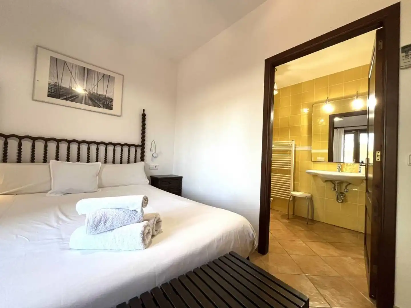 Bedroom of Houses for rent in Manacor  with Air Conditioner, Private garden and Terrace