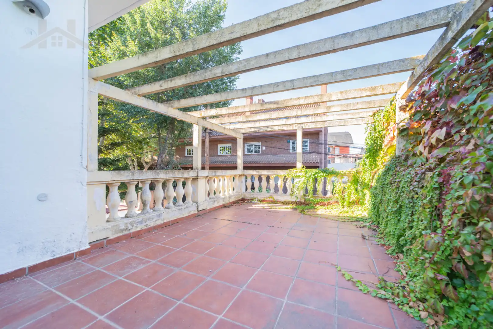 Terrassa de Casa o xalet en venda en Estación
