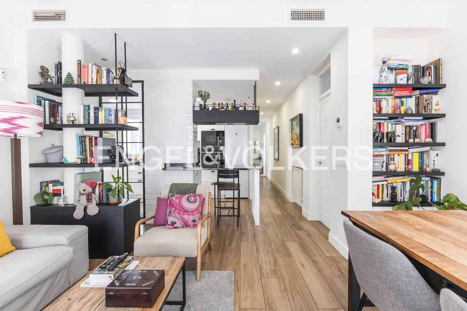 Appartamento con terrazza in vendita a Calle de Padilla, imagen 12
