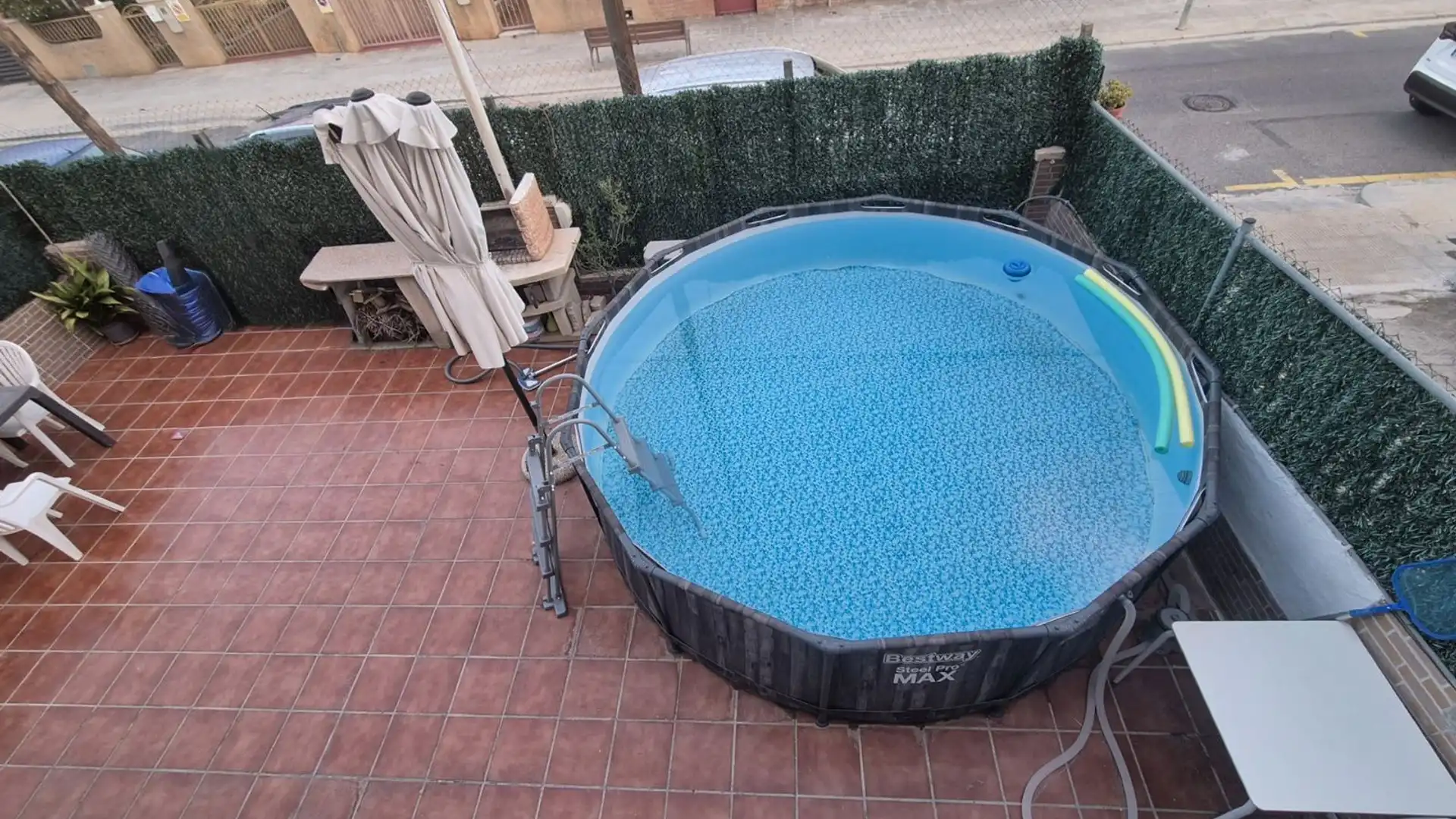 Piscina de Apartamento en venta en Calafell con Aire acondicionado, Calefacción y Terraza