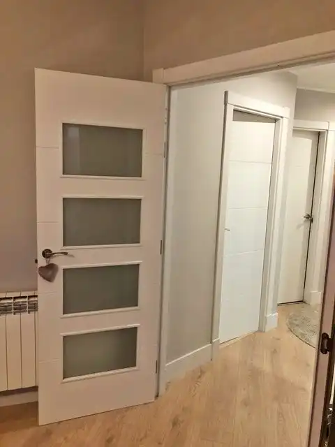 Badezimmer von Wohnung zum Verkauf in Salas de los Infantes mit Heizung