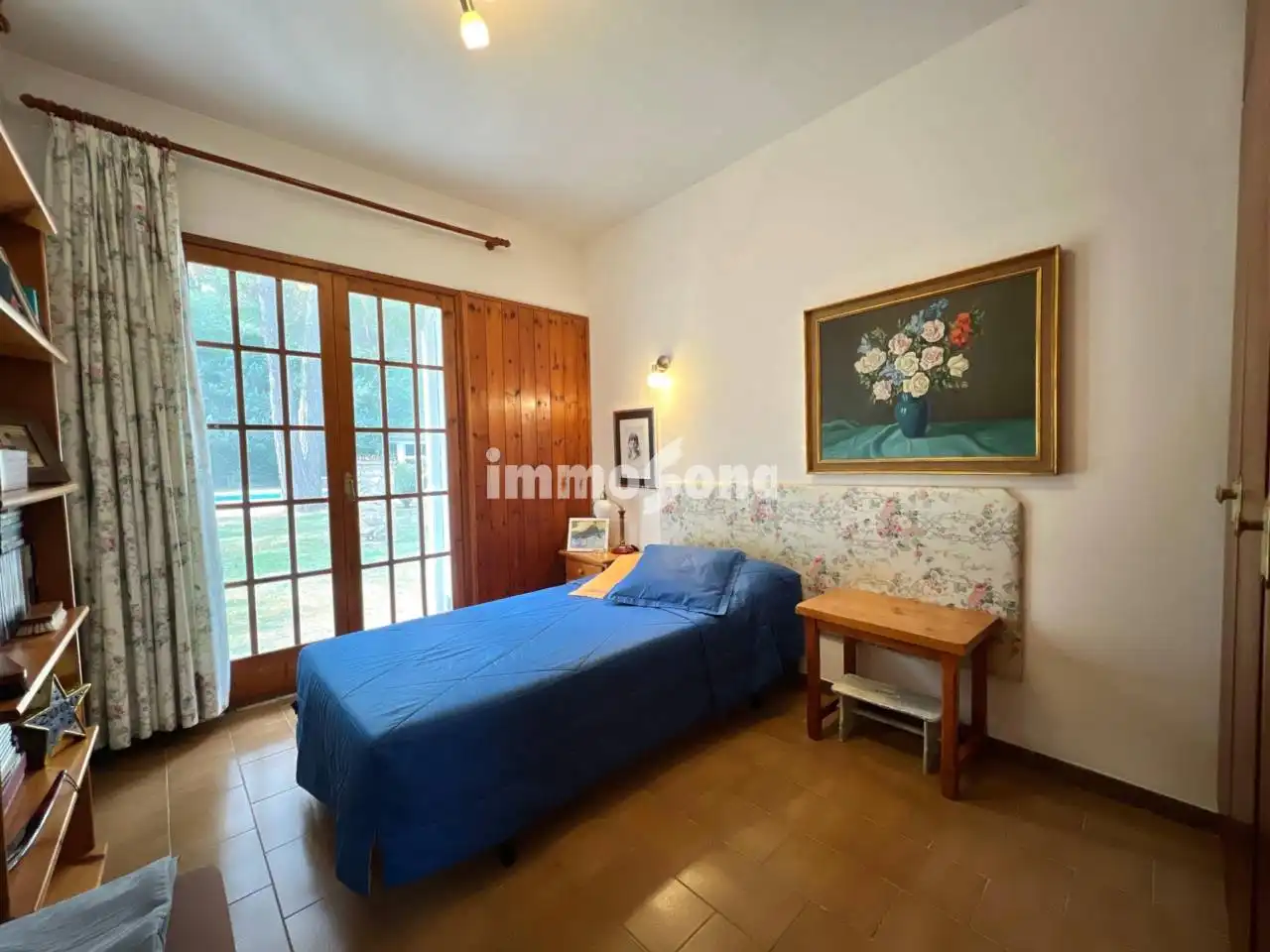 Habitación de Casa o chalet en venta en Muntanyola con Aire acondicionado, Calefacción y Jardín privado