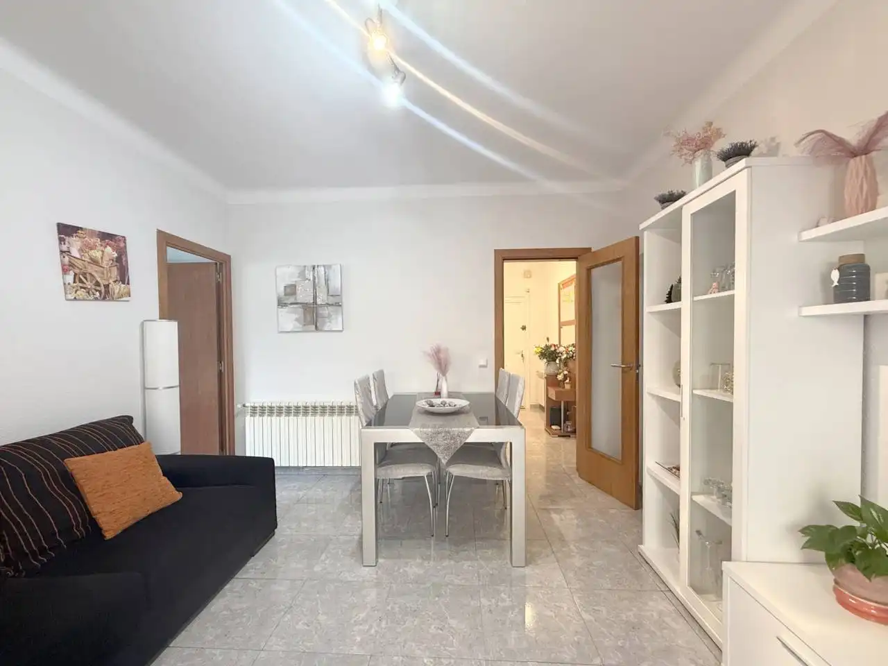 Living room of Detached homes for sale in Olot  with Heating, Private garden and Terrace
