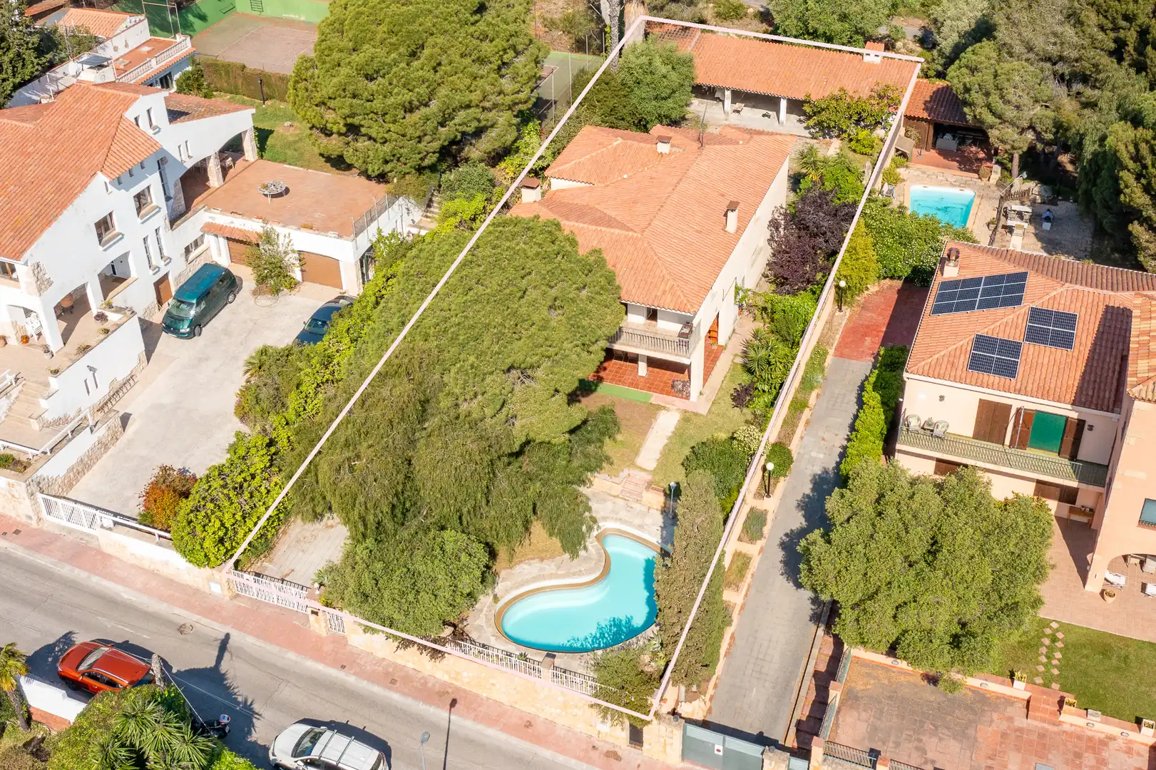 Vista exterior de Casa o chalet en venta en Tarragona con Jardín privado, Terraza y Trastero