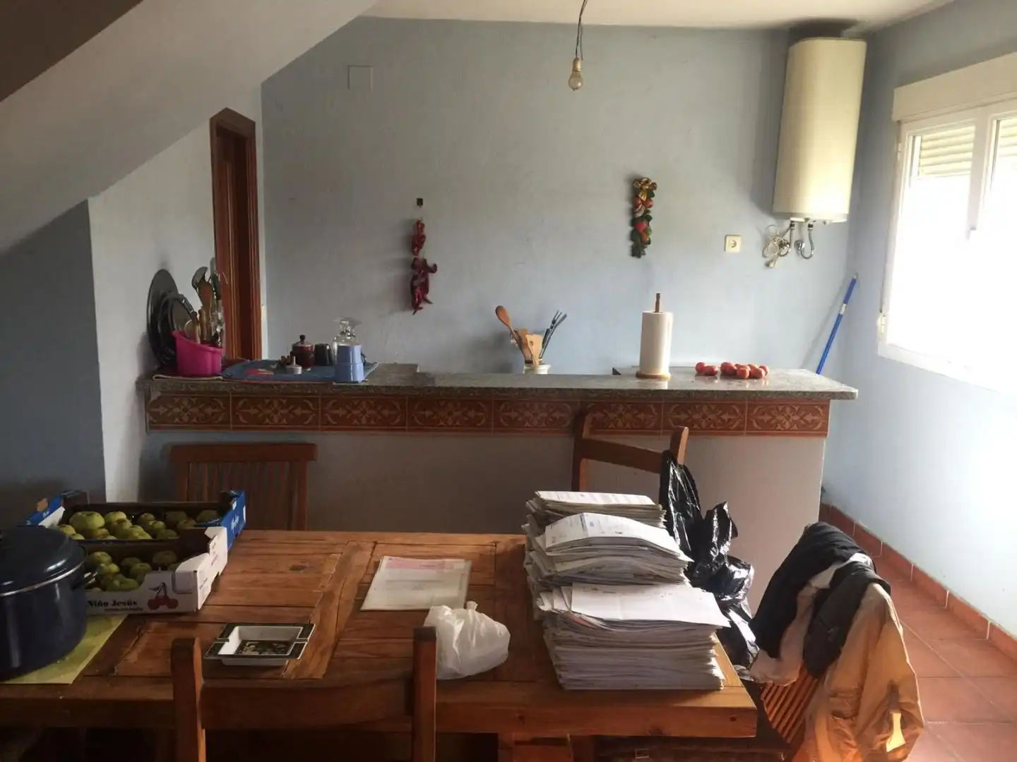 Küche von Grundstücke zum Verkauf in Tolbaños