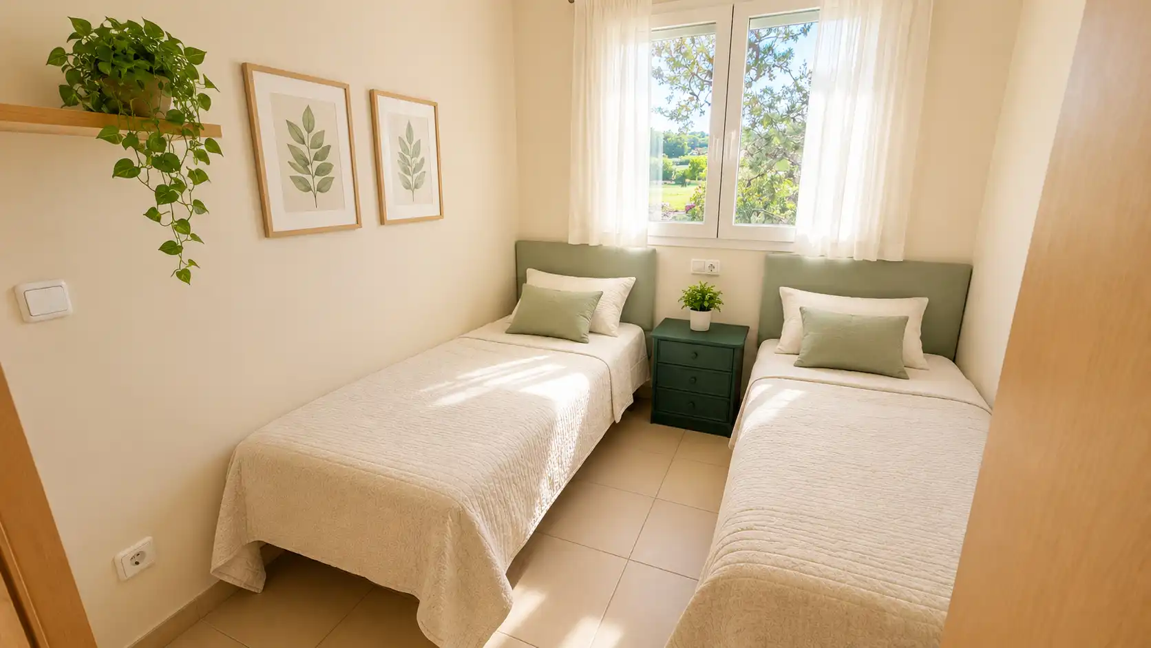 Bedroom of Apartments for sale in L'Escala  with Air Conditioner, Heating and Terrace