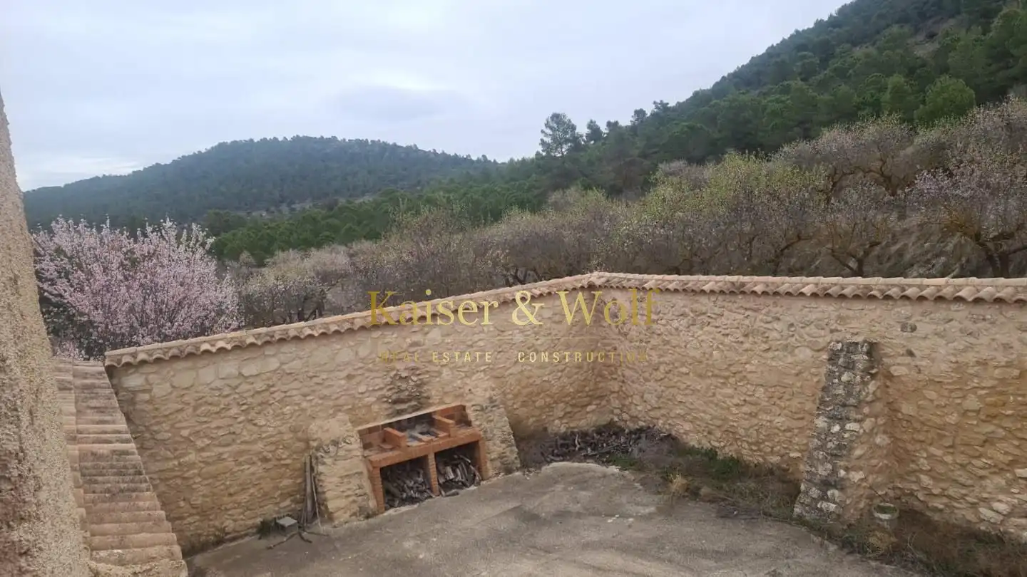 Finca rústica en venta en Onil con Jardín privado