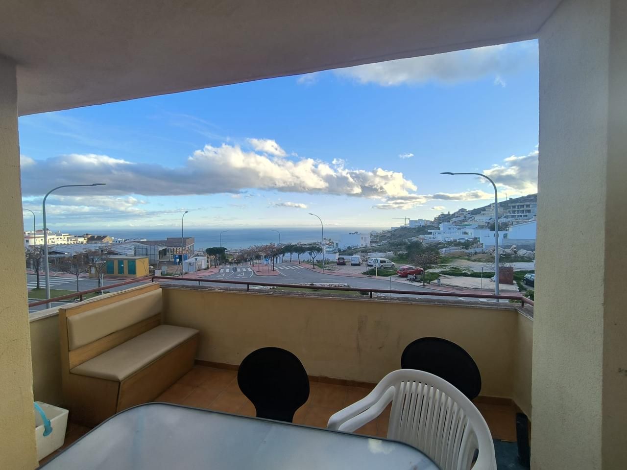 Vista exterior de Dúplex de lloguer en Benalmádena amb Terrassa i Moblat