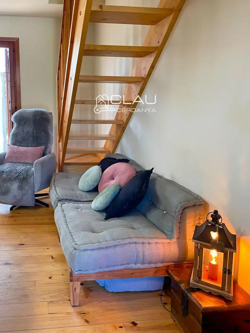 Habitación de Casa adosada de alquiler en Ur con Calefacción, Jardín privado y Parquet
