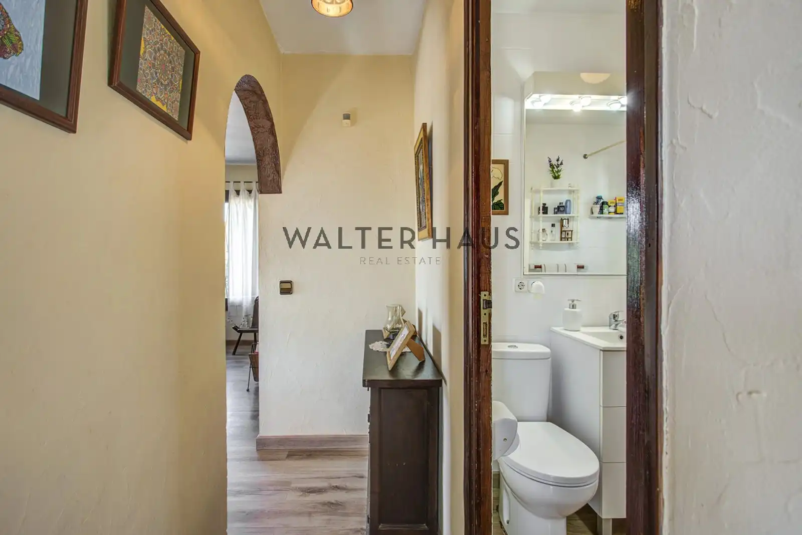 Baño de Casa o chalet en venta en Vall-llobrega con Jardín privado, Terraza y Balcón