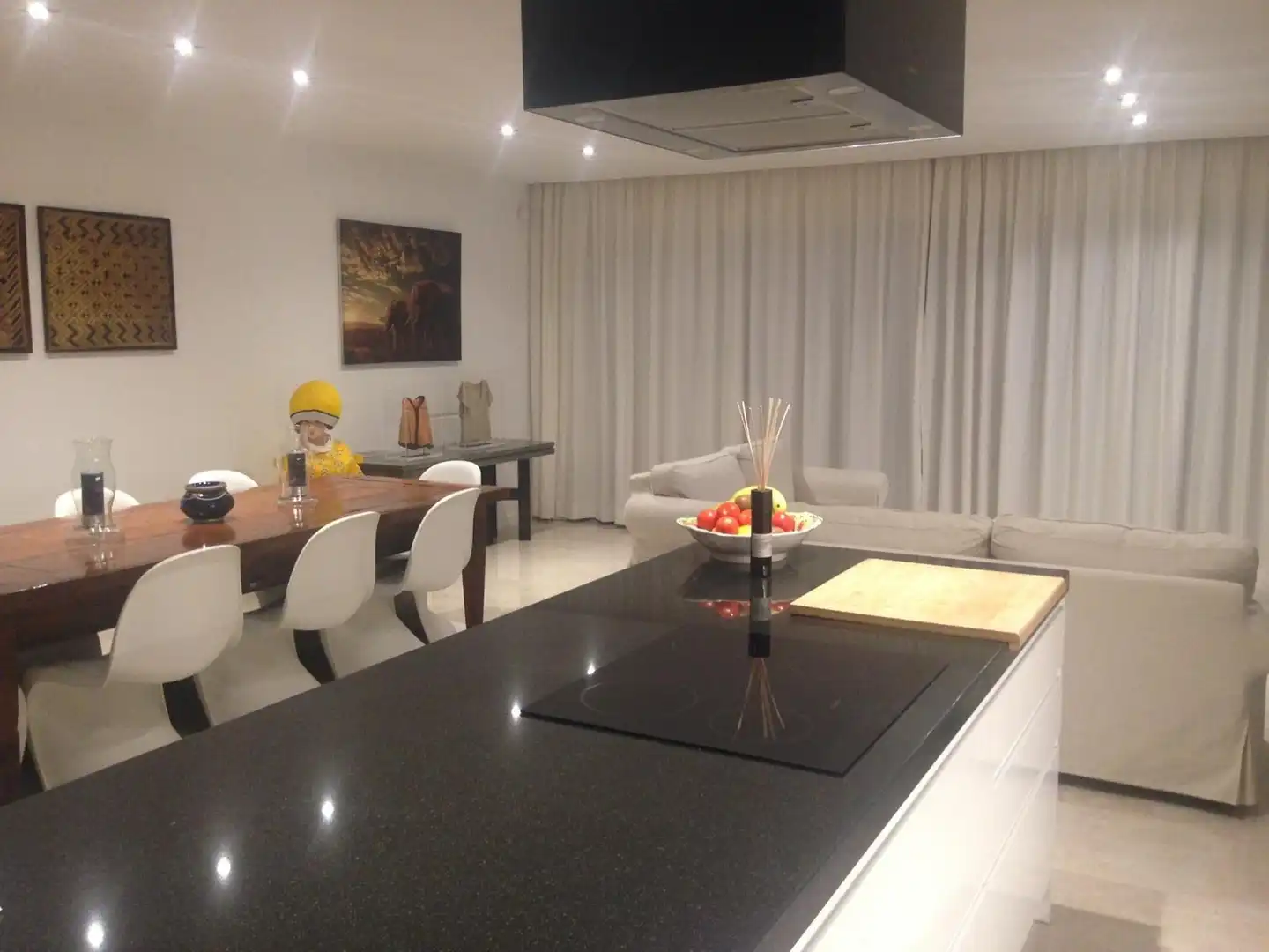 Kitchen of Detached homes for sale in Sant Josep de sa Talaia  with Air Conditioner, Heating and Private garden