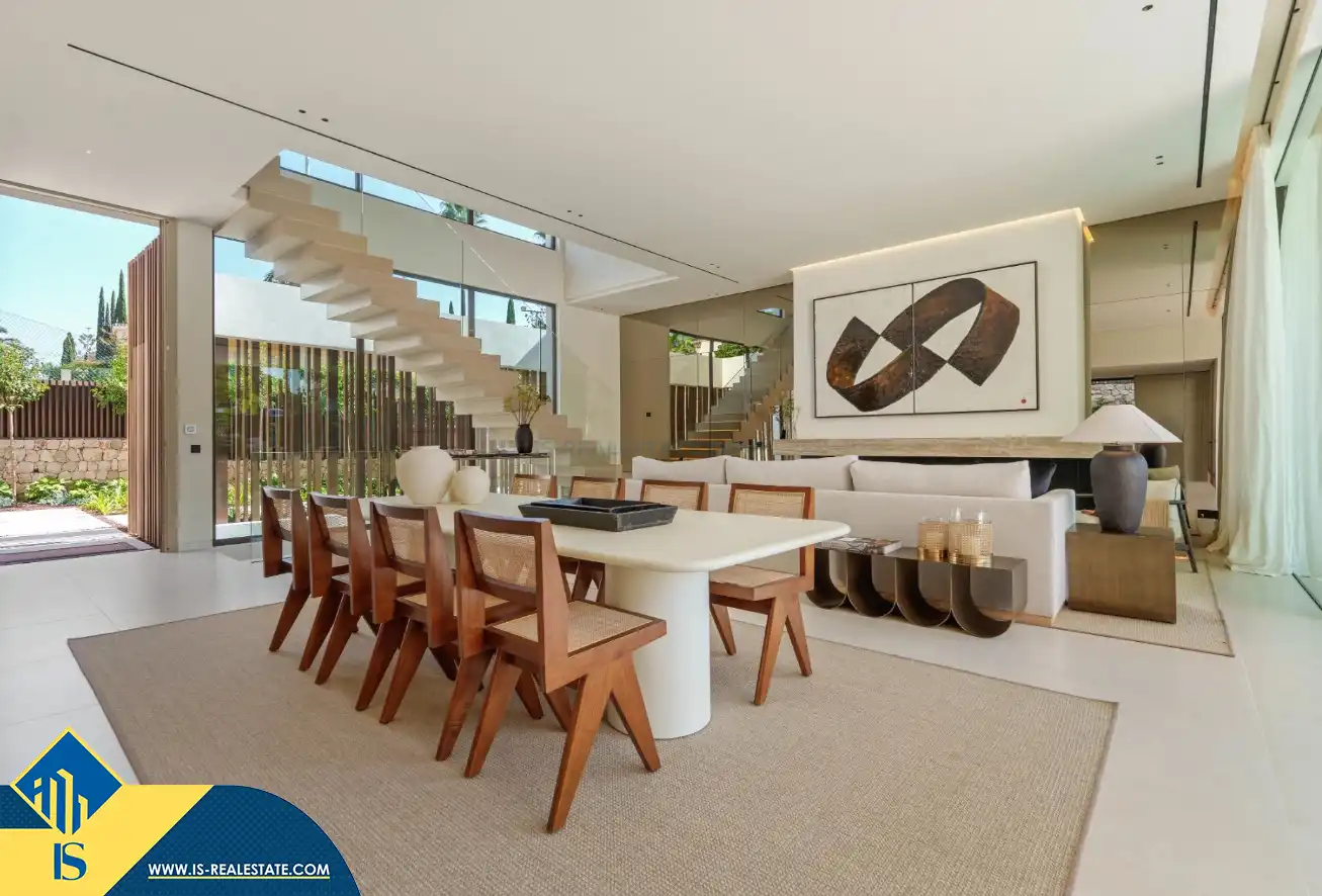 Chalet con piscina en venta en Milla de Oro, imagen 41