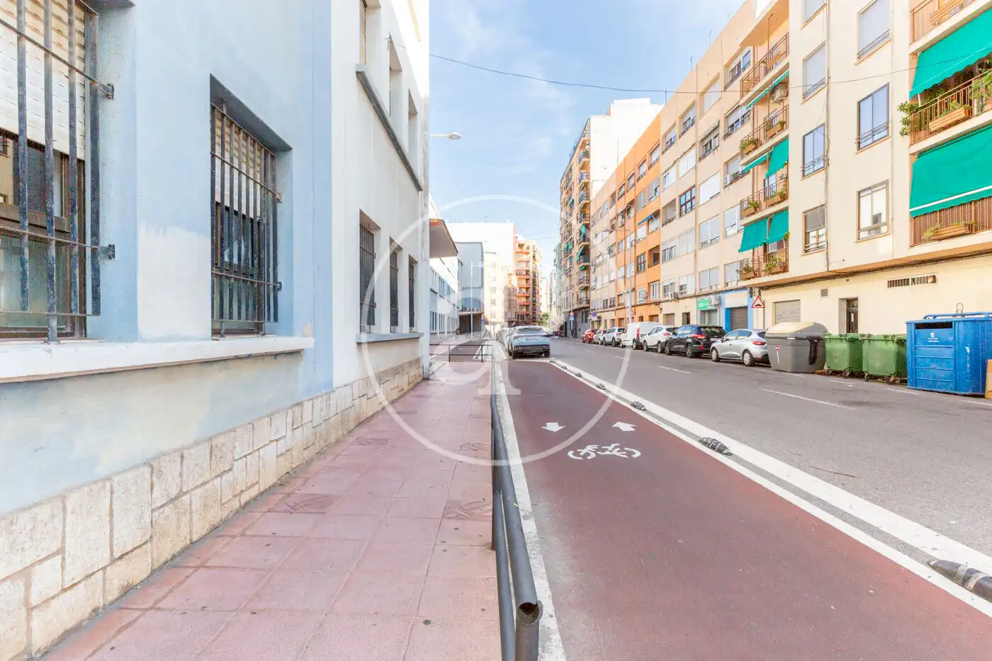 Vista exterior de Piso en venta en Castellón de la Plana / Castelló de la Plana con Calefacción, Jardín privado y Trastero