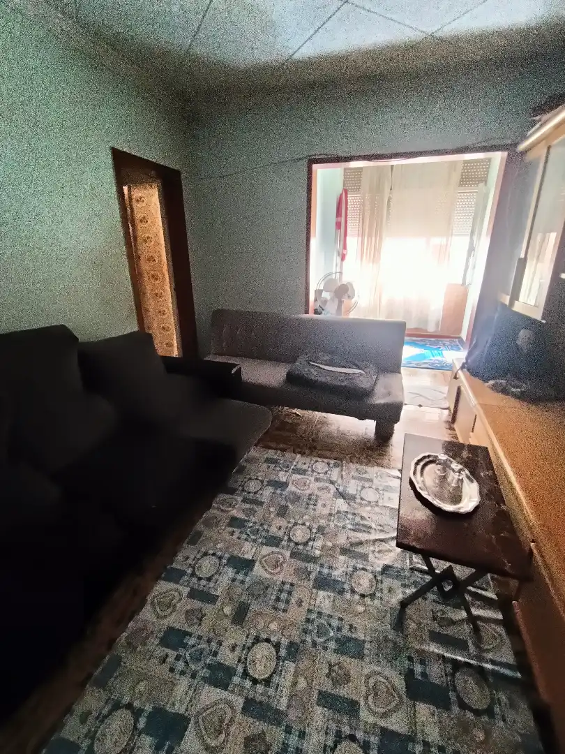 Sala de estar de Piso en venta en Sabadell