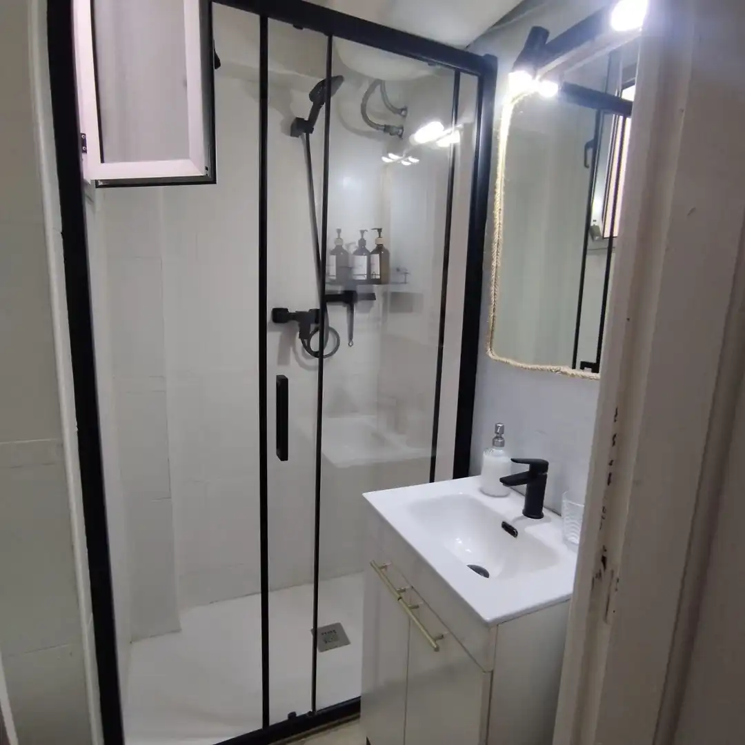 Baño de Apartamento en venta en Sueca con Aire acondicionado
