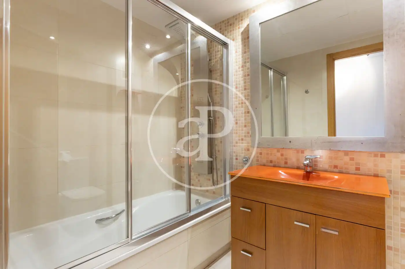 Bathroom of Attic for rent in Alboraya  with Air Conditioner, Heating and Private garden