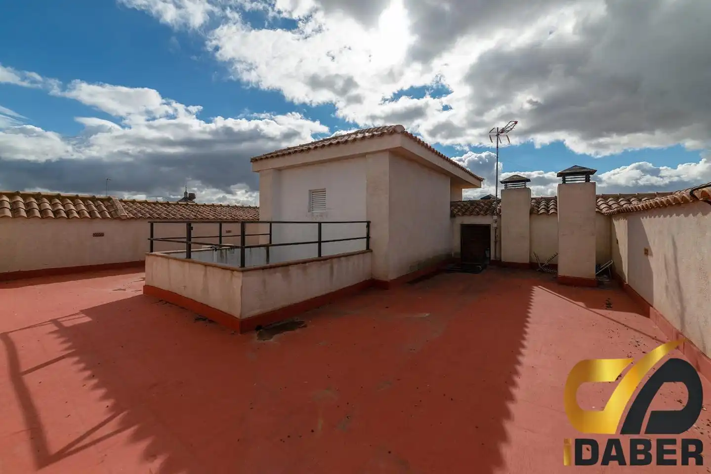 Exterior view of Duplexes for sale in Numancia de la Sagra  with Air Conditioner, Heating and Balcony