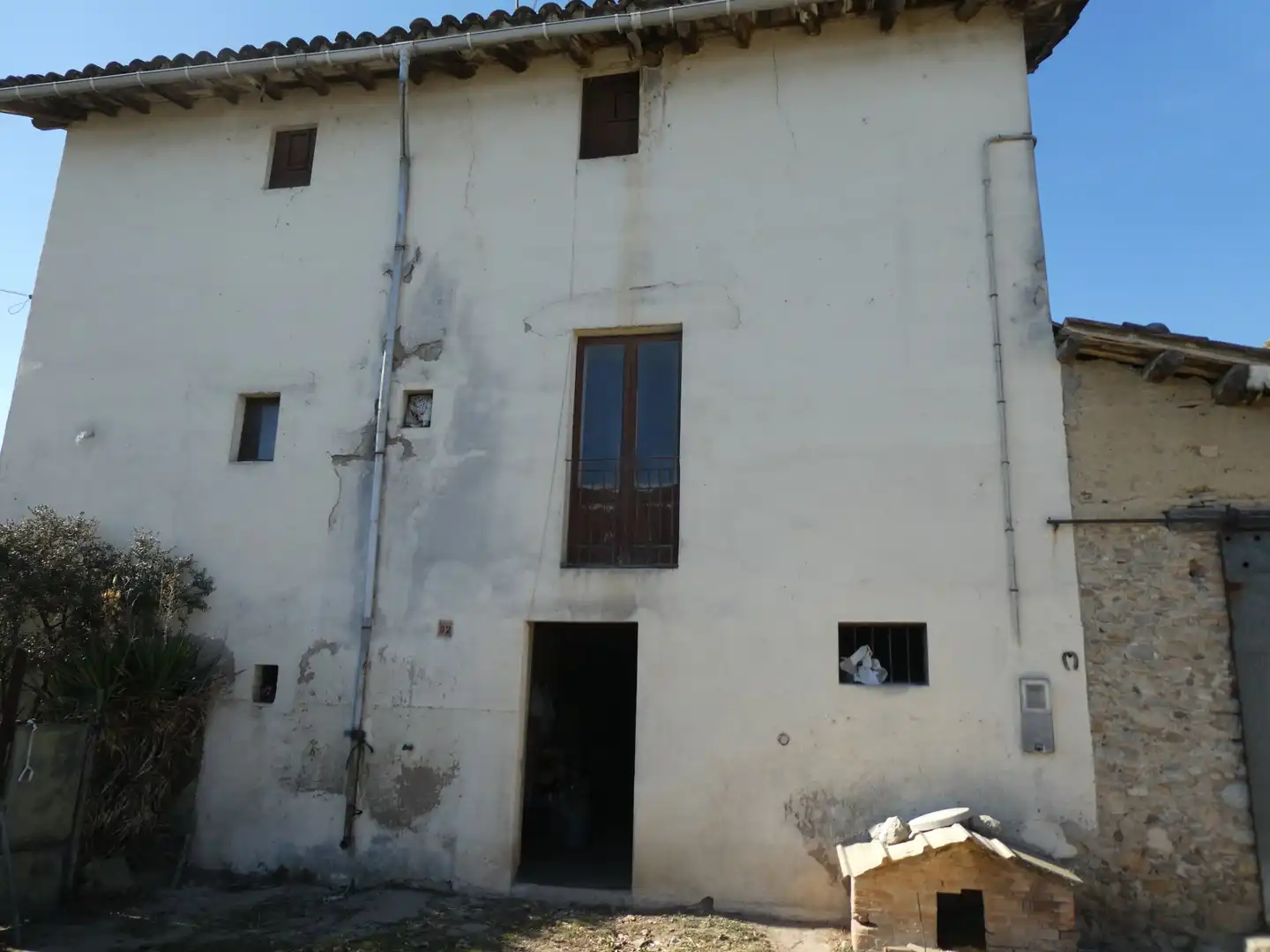 Außenansicht von Country house zum Verkauf in Les Masies de Voltregà mit Terrasse und Balkon