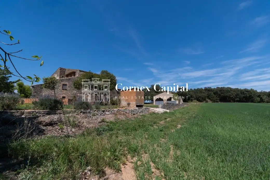 Finca rústica de alquiler en Rupià con Aire acondicionado, Calefacción y Jardín privado