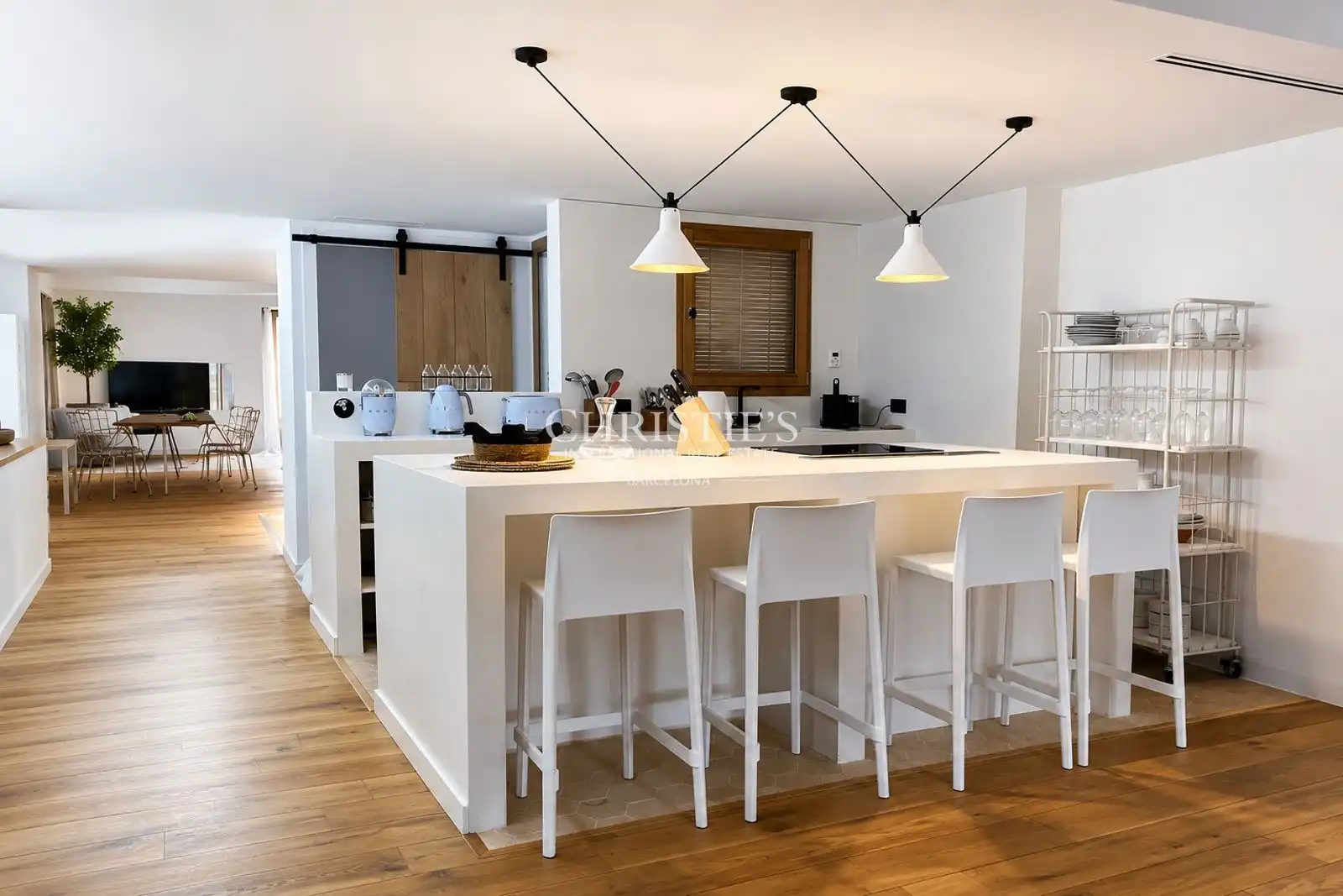 Cocina de Piso en venta en Barcelona con Terraza