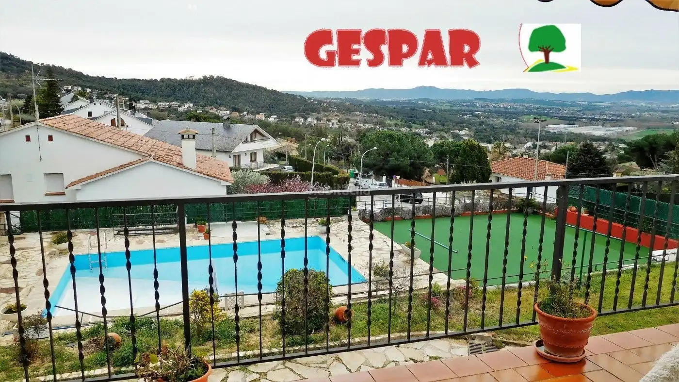Piscina de Casa o chalet en venta en Bigues i Riells del Fai con Piscina