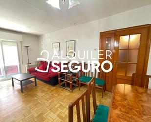Living room of Loft to rent in  Madrid Capital  with Terrace