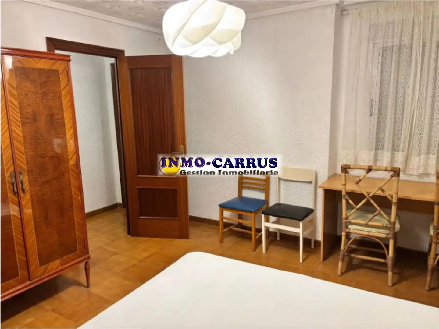 Bedroom of Flat for rent in Elche / Elx  with Air Conditioner, Furnished and Balcony