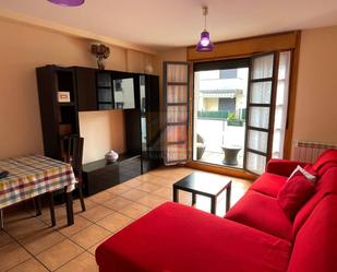 Sala d'estar de Apartament en venda en Muros de Nalón amb Terrassa