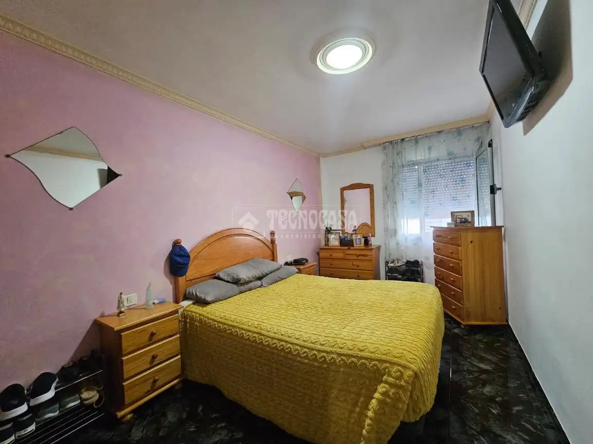 Bedroom of Flat for sale in San Cristóbal de la Laguna