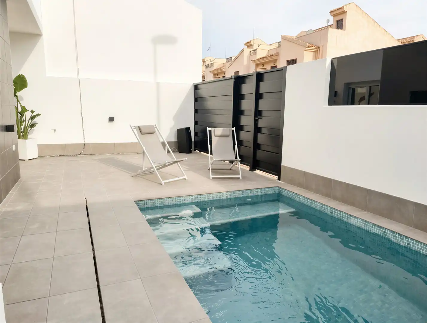 Casa a schiera con piscina in vendita a Balsicas, imagen 3