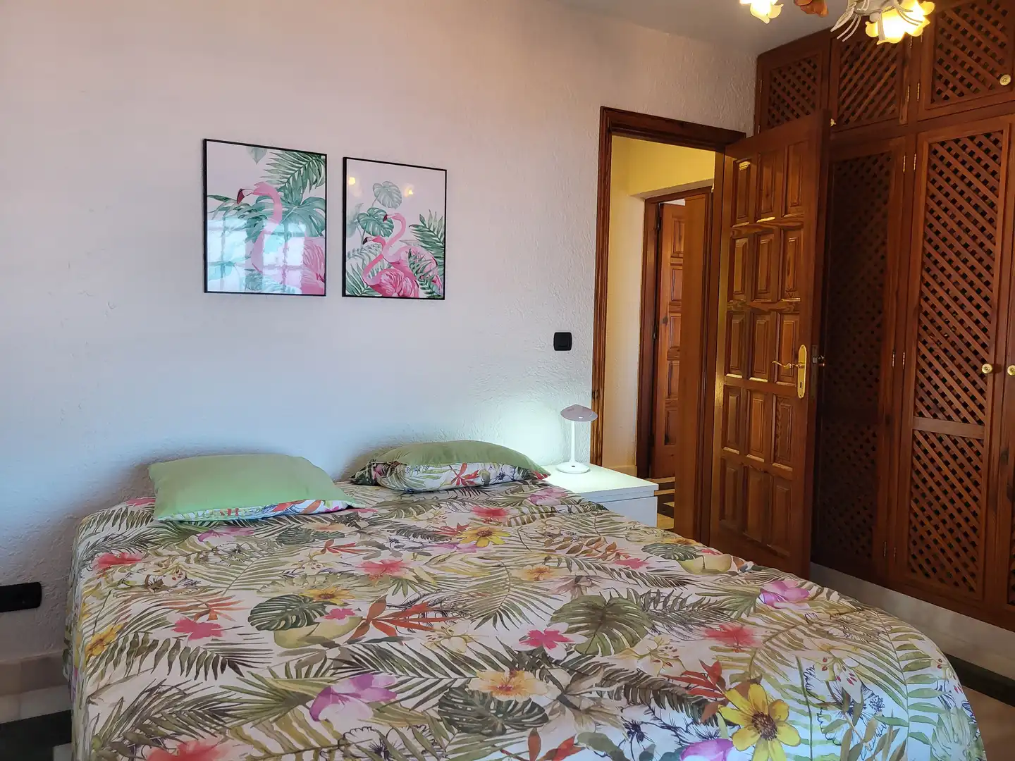 Bedroom of Country homes for sale in Tacoronte  with Air Conditioner, Heating and Parquet flooring
