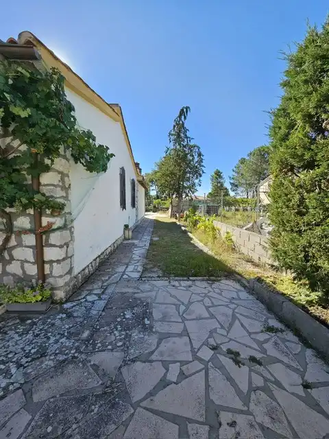 Jardí de Casa o xalet en venda en Cuéllar amb Calefacció, Jardí privat i Traster