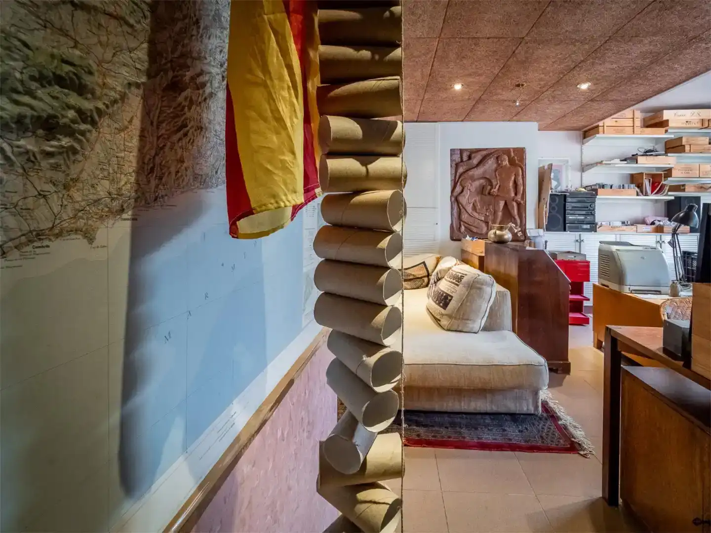 Dormitori de Casa adosada en venda en Llevant