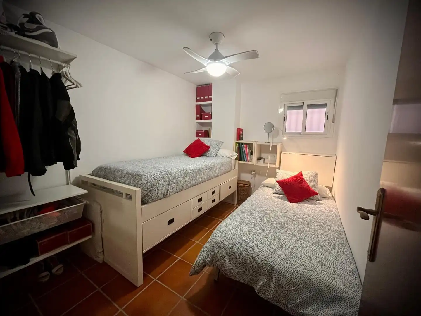 Bedroom of Ground floor for sale in Torremolinos  with Air Conditioner, Private garden and Terrace