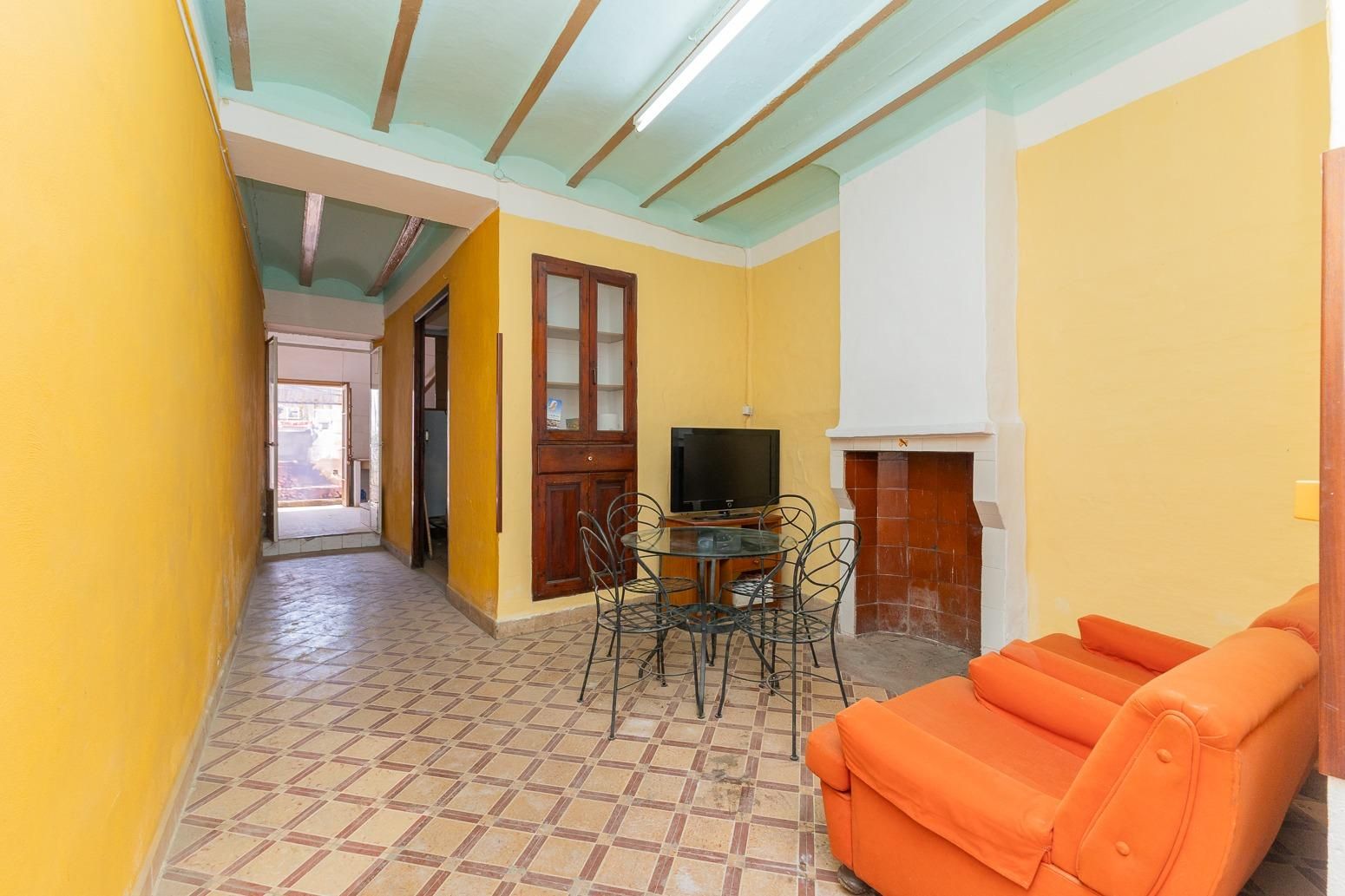 Sala d'estar de Casa o xalet en venda en Estivella amb Terrassa i Traster