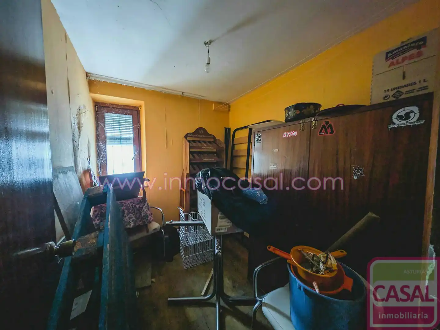 Habitación de Casa o chalet en venta en León Capital  con Calefacción, Trastero y Amueblado