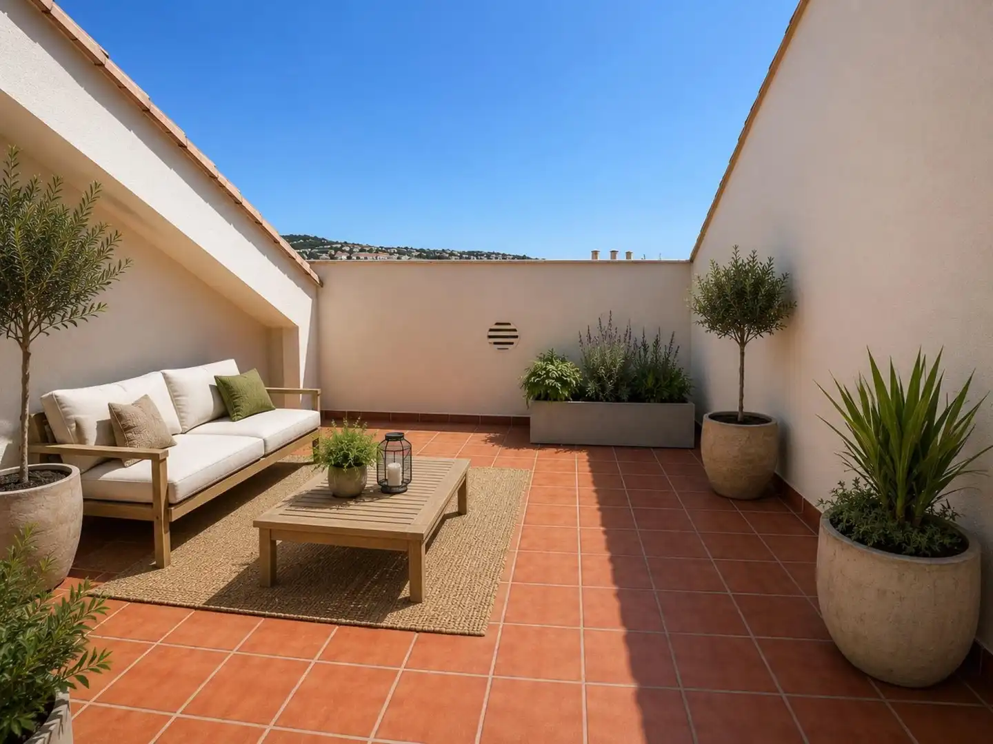 Terraza de Ático en venta en Jávea / Xàbia con Aire acondicionado, Calefacción y Terraza