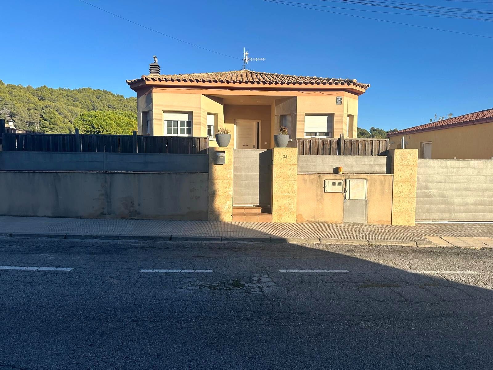 Vista exterior de Pis en venda en Calafell