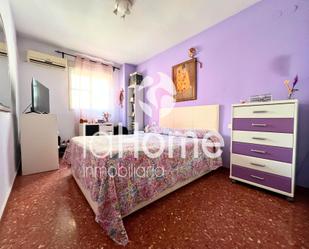 Bedroom of Flat for sale in  Valencia Capital  with Air Conditioner, Balcony and Internet